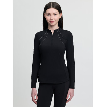 Strato base LeMieux Young Rider Airflow Nero
