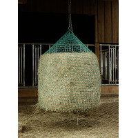 Rete per fieno per balle rotonde Kerbl Verde