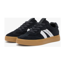 Sneakers LeMieux Stockbridge in camoscio Nero Sneakers LeMieux Stockbridge in camoscio Nero