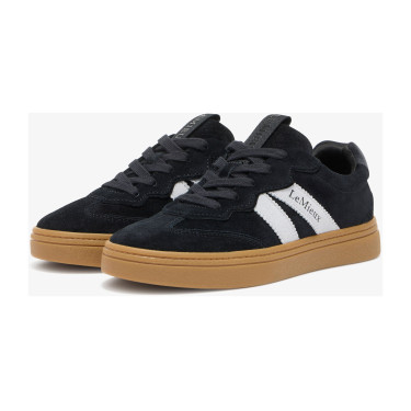 Sneakers LeMieux Stockbridge in camoscio Nero Sneakers LeMieux Stockbridge in camoscio Nero
