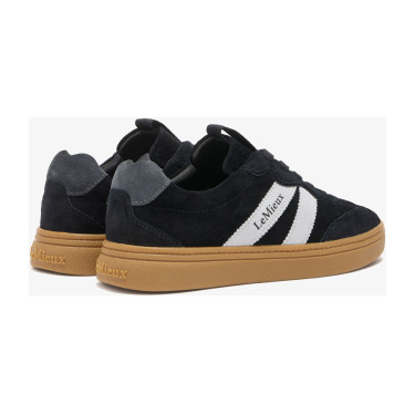 Sneakers LeMieux Stockbridge in camoscio Nero Sneakers LeMieux Stockbridge in camoscio Nero