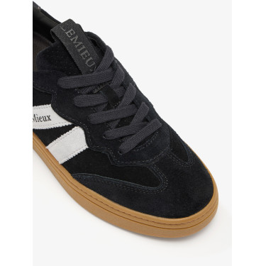 Sneakers LeMieux Stockbridge in camoscio Nero Sneakers LeMieux Stockbridge in camoscio Nero