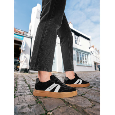 Sneakers LeMieux Stockbridge in camoscio Nero Sneakers LeMieux Stockbridge in camoscio Nero