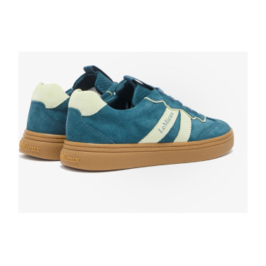 Sneakers LeMieux Stockbridge in camoscio Giungla Verde Sneakers LeMieux Stockbridge in camoscio Giungla Verde