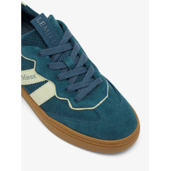 Sneakers LeMieux Stockbridge in camoscio Giungla Verde Sneakers LeMieux Stockbridge in camoscio Giungla Verde