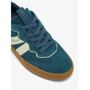 Sneakers LeMieux Stockbridge in camoscio Giungla Verde Sneakers LeMieux Stockbridge in camoscio Giungla Verde