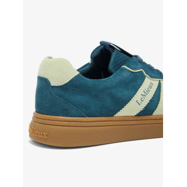 Sneakers LeMieux Stockbridge in camoscio Giungla Verde Sneakers LeMieux Stockbridge in camoscio Giungla Verde