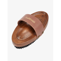 Spazzola a setole miste LeMieux Artisan Marrone