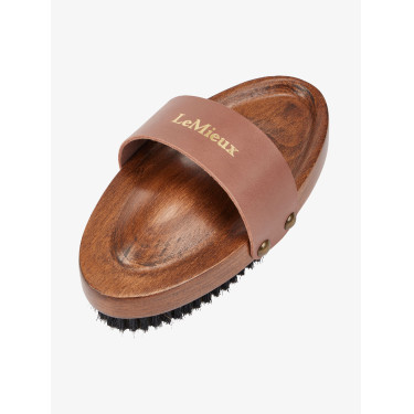 Spazzola a setole miste LeMieux Artisan Marrone