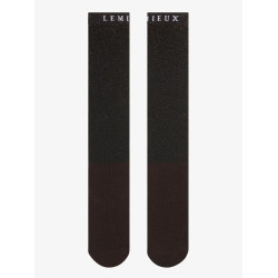 Calze da competizione LeMieux Brilliance Espresso Marrone