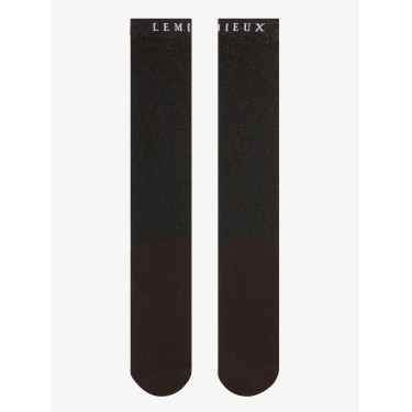Calze da competizione LeMieux Brilliance Espresso Marrone