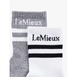 Calze LeMieux confezione da 2 Bianco