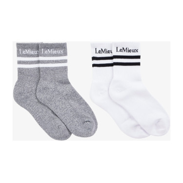 Calze LeMieux confezione da 2 Bianco