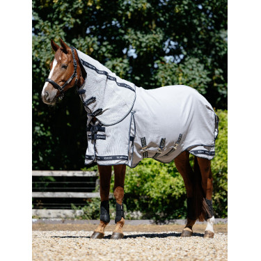 Camicie antimosche LeMieux Kudos Gladiator Grigio