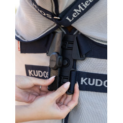 Camicie antimosche LeMieux Kudos Gladiator Grigio
