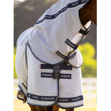 Camicie antimosche LeMieux Kudos Gladiator Grigio