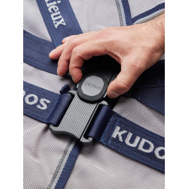 Camicie antimosche LeMieux Kudos Gladiator Grigio