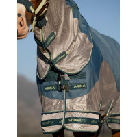 Coperta antimosche LeMieux Arika Camo Shower-Tek Giungla