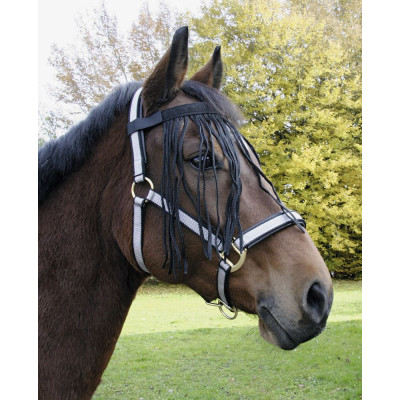 Frontal anti-mouche Covalliero Noir