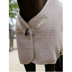 Coperta da trasporto LeMieux 3D Mesh Kudos Noce Pecan Beige