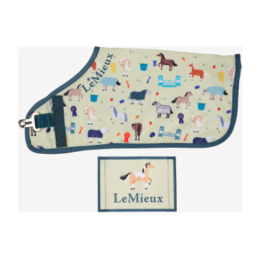 Coperta stampata LeMieux Toy Pony Distintivo