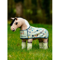 Coperta stampata LeMieux Toy Pony Distintivo