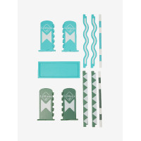 Set di salti LeMieux Toy Pony Azzurro / salvia / bianco Set di salti LeMieux Toy Pony Azzurro / salvia / bianco