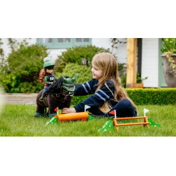 Completo da salto LeMieux Toy Pony XC Multi Multicolore