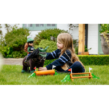 Completo da salto LeMieux Toy Pony XC Multi Multicolore