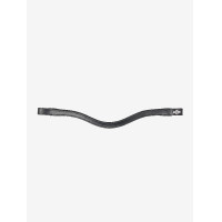 Frontalino LeMieux Arika Contrast curvo Nero / argento Frontalino LeMieux Arika Contrast curvo Nero / argento