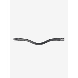 Frontalino LeMieux Arika Contrast curvo Nero / argento