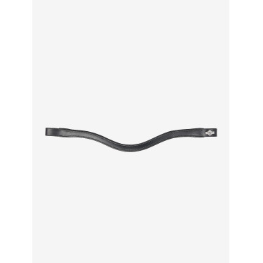 Frontalino LeMieux Arika Contrast curvo Nero / argento