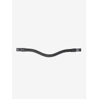 Frontalino LeMieux Arika Contrast curvo Nero / argento Frontalino LeMieux Arika Contrast curvo Nero / argento