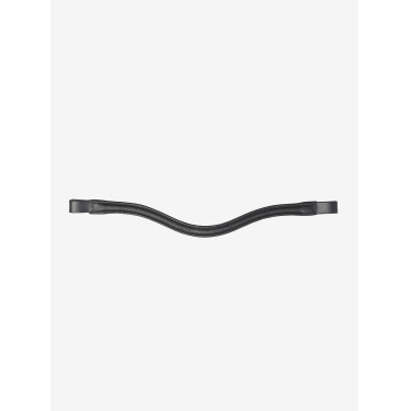 Frontalino LeMieux Arika Contrast curvo Nero / argento