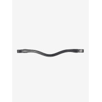 Frontaliera LeMieux Arika Curva Nero / argento Frontaliera LeMieux Arika Curva Nero / argento