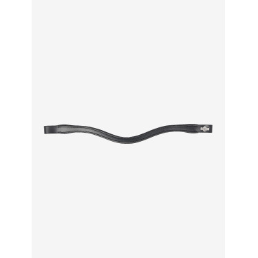 Frontaliera LeMieux Arika Curva Nero / argento
