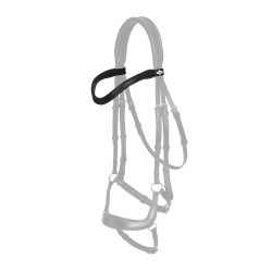 Frontaliera LeMieux Arika Curva Nero / argento
