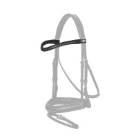 Frontalino LeMieux Arika Insert Nero / argento Frontalino LeMieux Arika Insert Nero / argento
