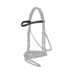 Frontalino LeMieux Arika Insert Nero / argento