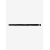 Frontalino LeMieux dritto cucito Kudos Nero / argento Frontalino LeMieux dritto cucito Kudos Nero / argento