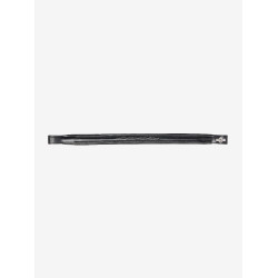 Frontalino LeMieux dritto cucito Kudos Nero / argento