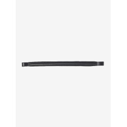 Frontalino LeMieux dritto cucito Kudos Nero / argento