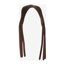 Frontale LeMieux Kudos Contrast Castagno Marrone