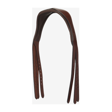 Frontale LeMieux Kudos Contrast Castagno Marrone
