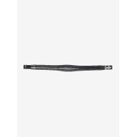 Frontalino LeMieux Kudos sagomato cucito Nero / argento
