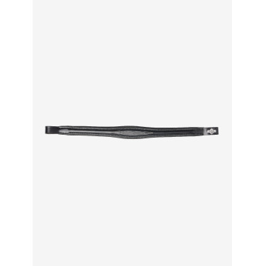 Frontalino LeMieux Kudos sagomato cucito Nero / argento