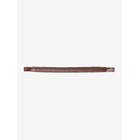 Frontalino LeMieux Kudos dritto cucito Marrone castagna