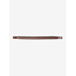 Frontalino LeMieux Kudos dritto cucito Marrone castagna
