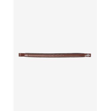 Frontalino LeMieux Kudos dritto cucito Marrone castagna