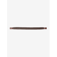 Frontalino LeMieux Kudos dritto cucito Marrone castagna